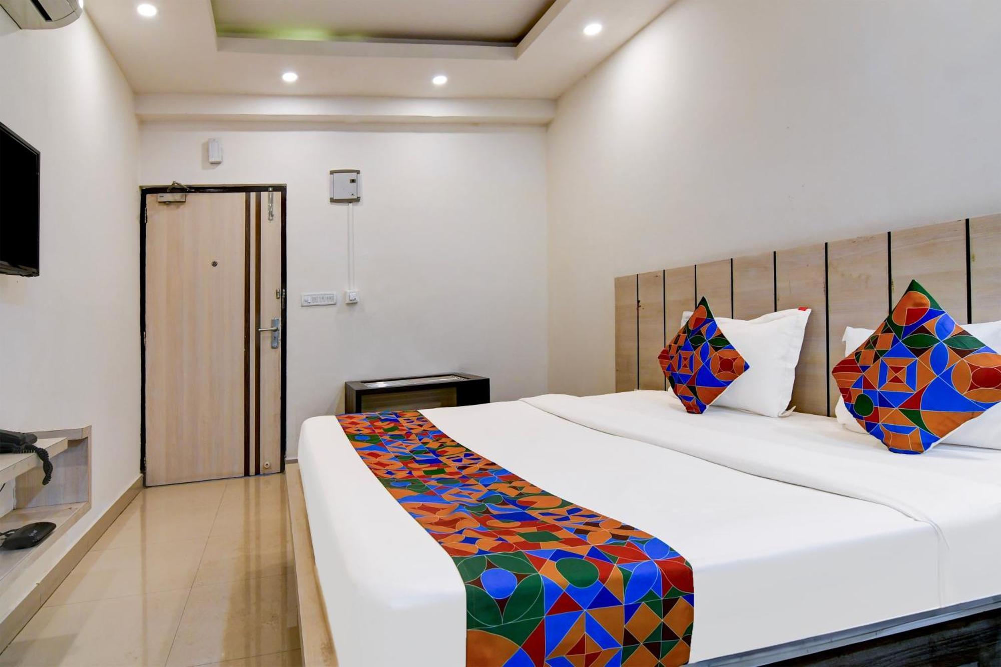 Fabhotel Prime Eco Park - New Town Calcutta Buitenkant foto
