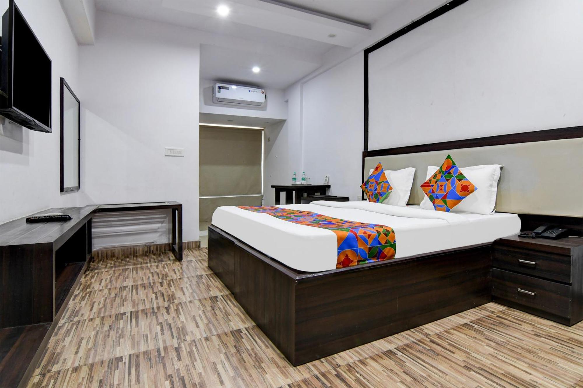 Fabhotel Prime Eco Park - New Town Calcutta Buitenkant foto