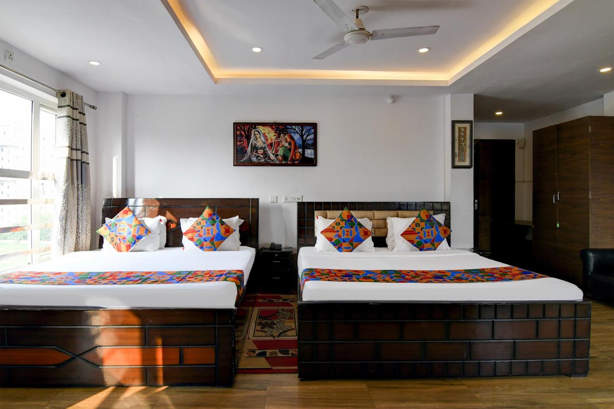 Fabhotel Prime Eco Park - New Town Calcutta Buitenkant foto