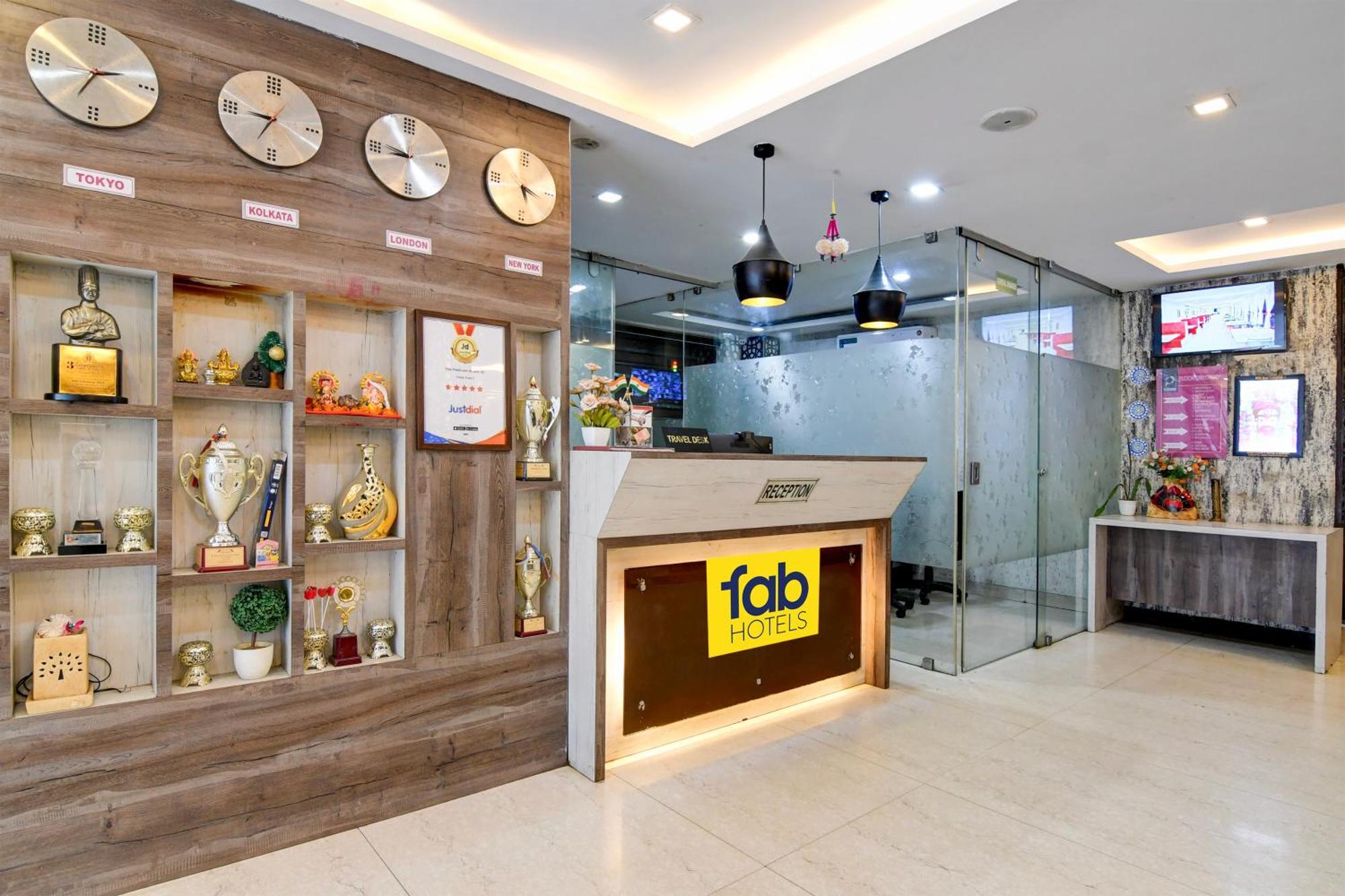 Fabhotel Prime Eco Park - New Town Calcutta Buitenkant foto