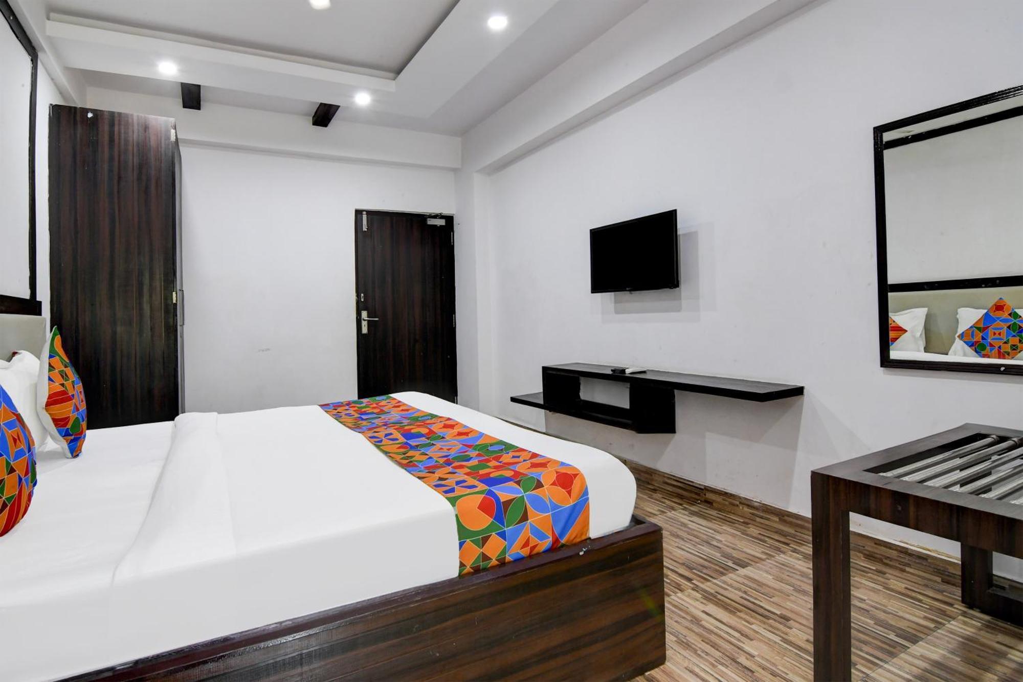 Fabhotel Prime Eco Park - New Town Calcutta Buitenkant foto