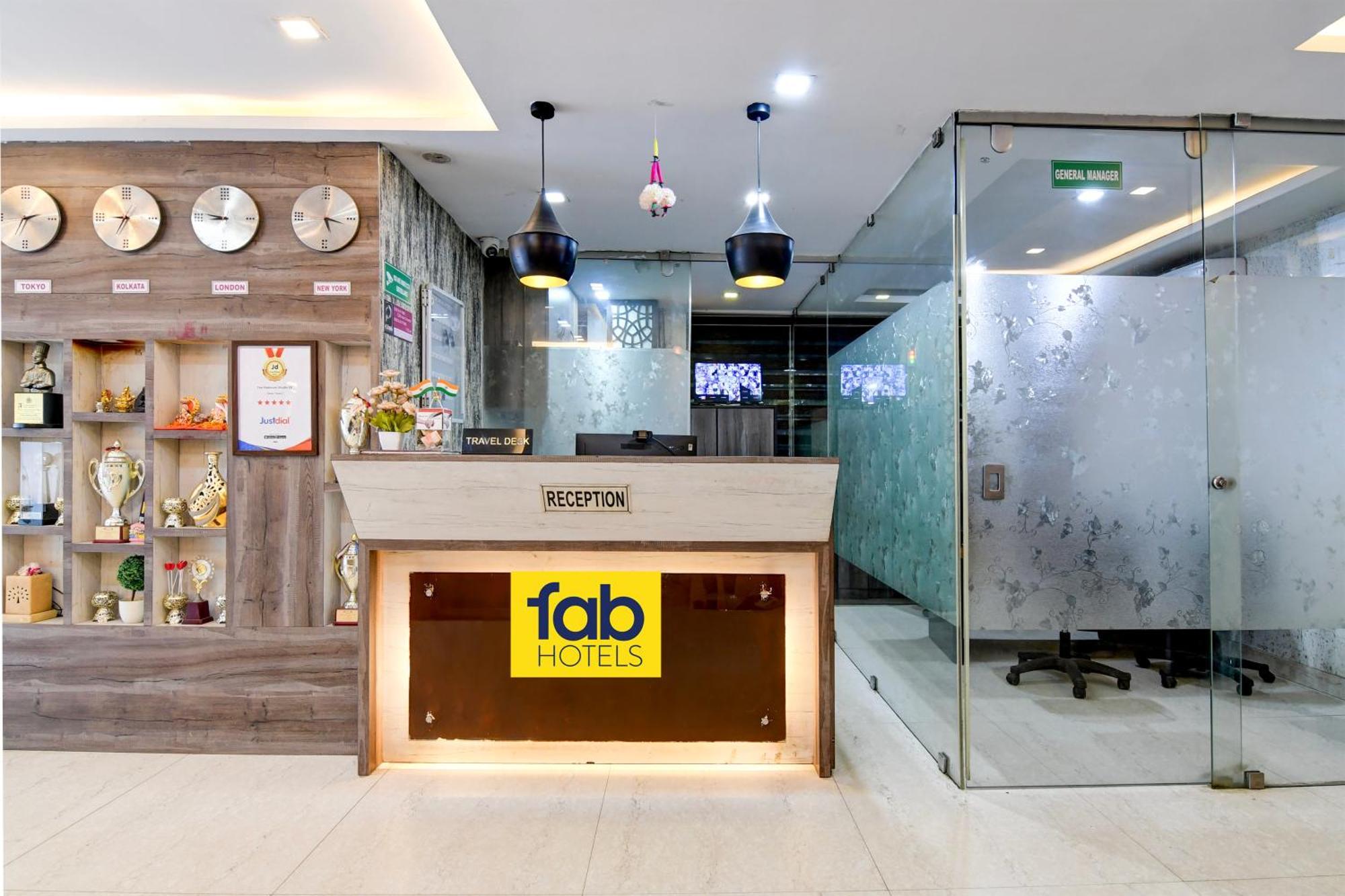 Fabhotel Prime Eco Park - New Town Calcutta Buitenkant foto