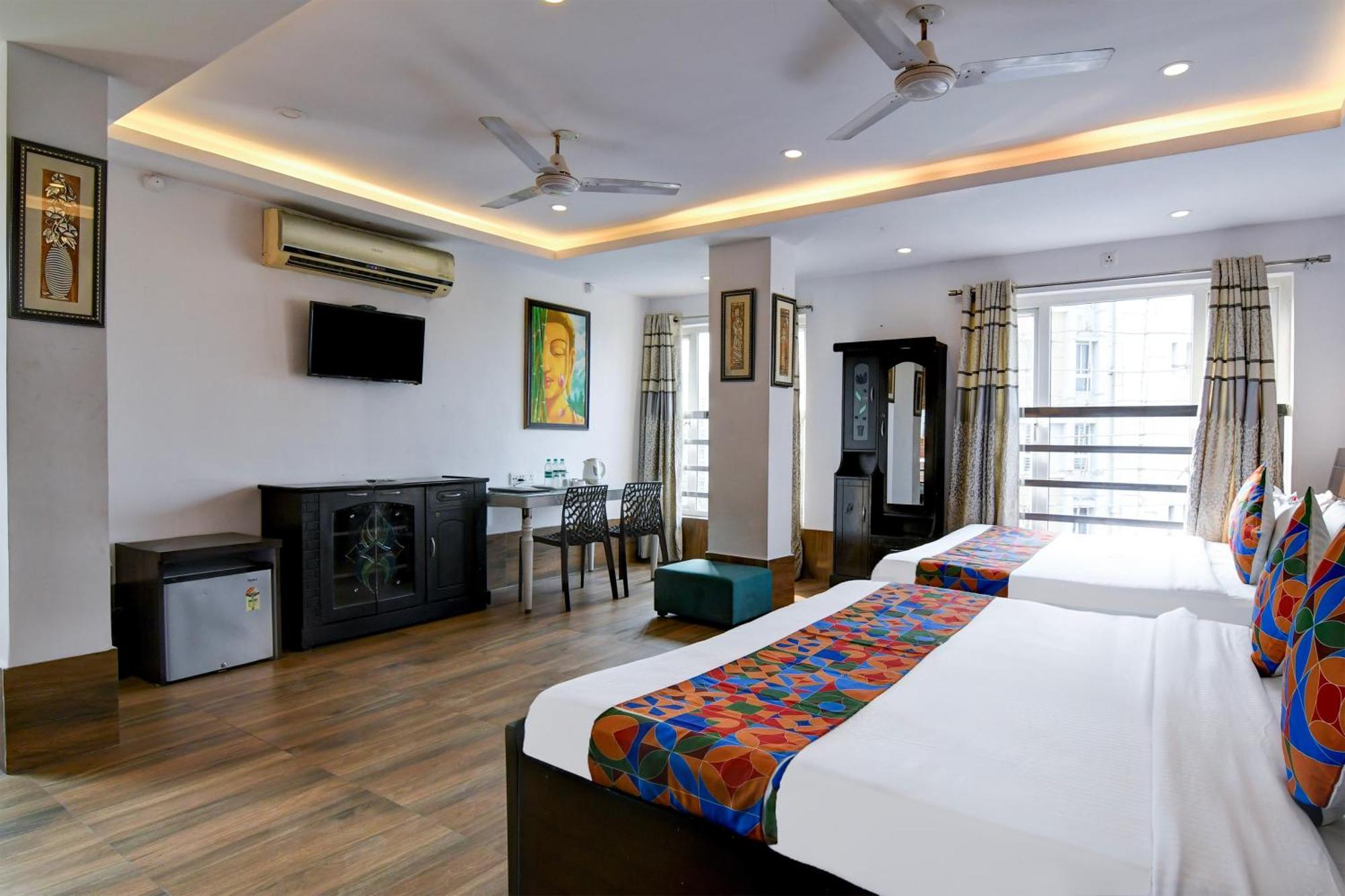 Fabhotel Prime Eco Park - New Town Calcutta Buitenkant foto