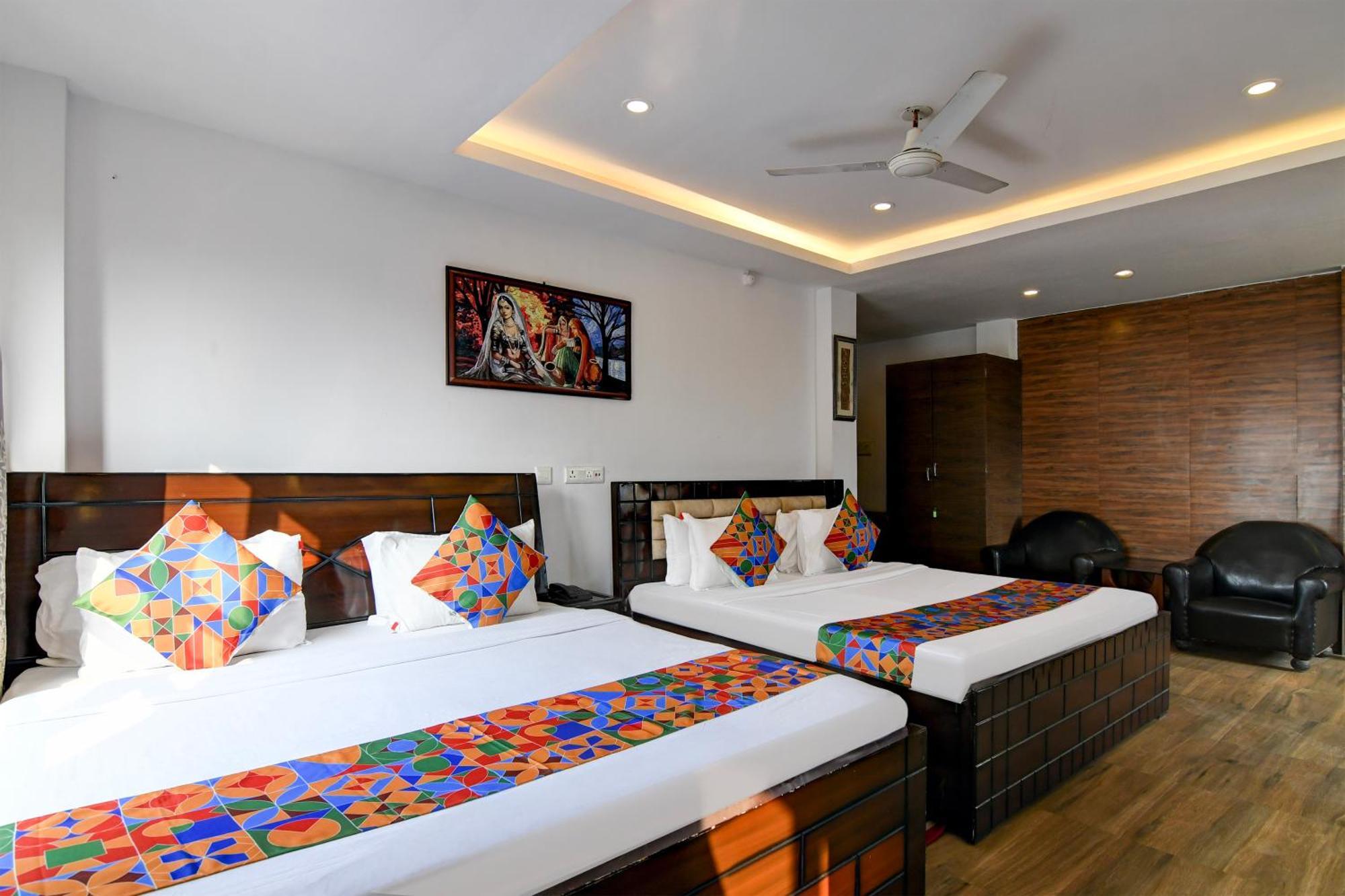 Fabhotel Prime Eco Park - New Town Calcutta Buitenkant foto