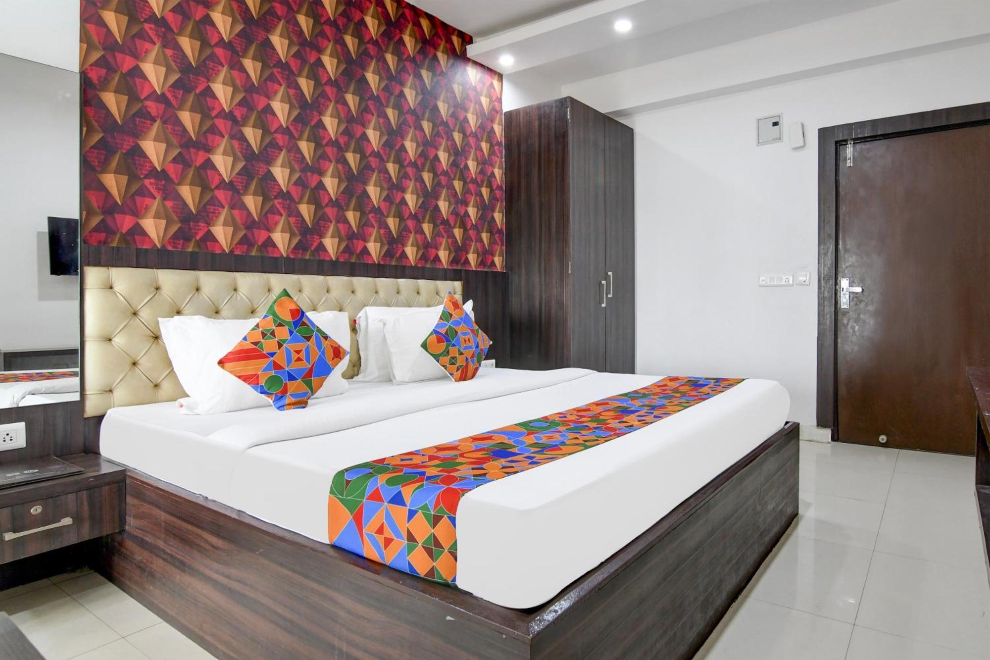 Fabhotel Prime Eco Park - New Town Calcutta Buitenkant foto