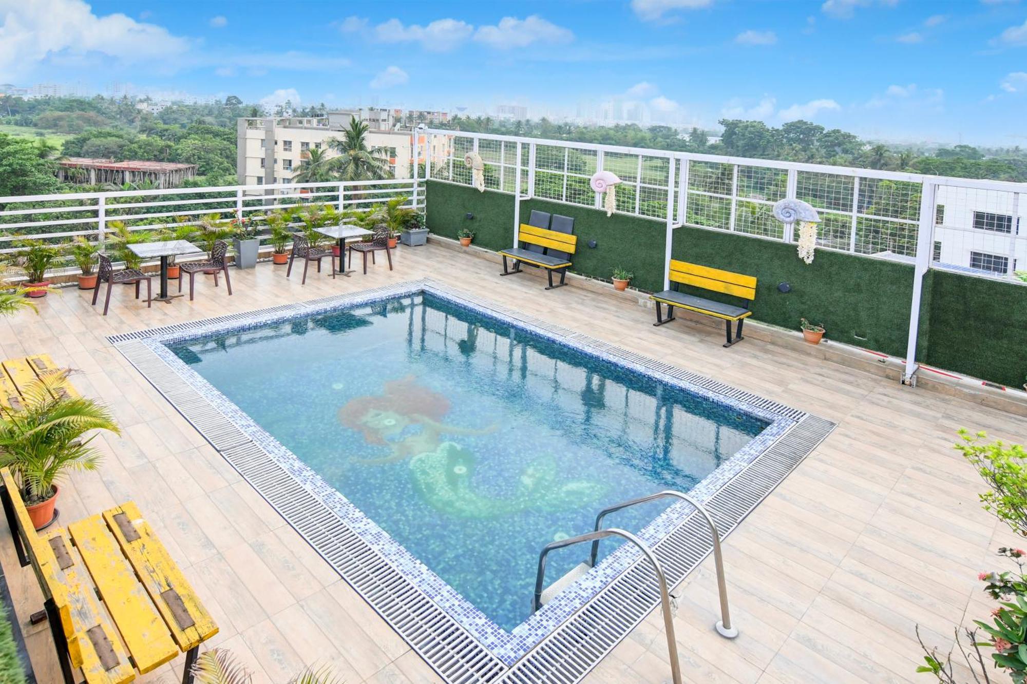 Fabhotel Prime Eco Park - New Town Calcutta Buitenkant foto