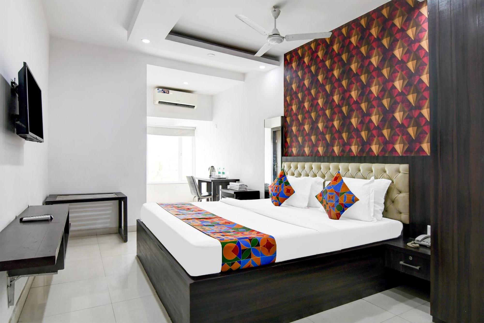 Fabhotel Prime Eco Park - New Town Calcutta Buitenkant foto