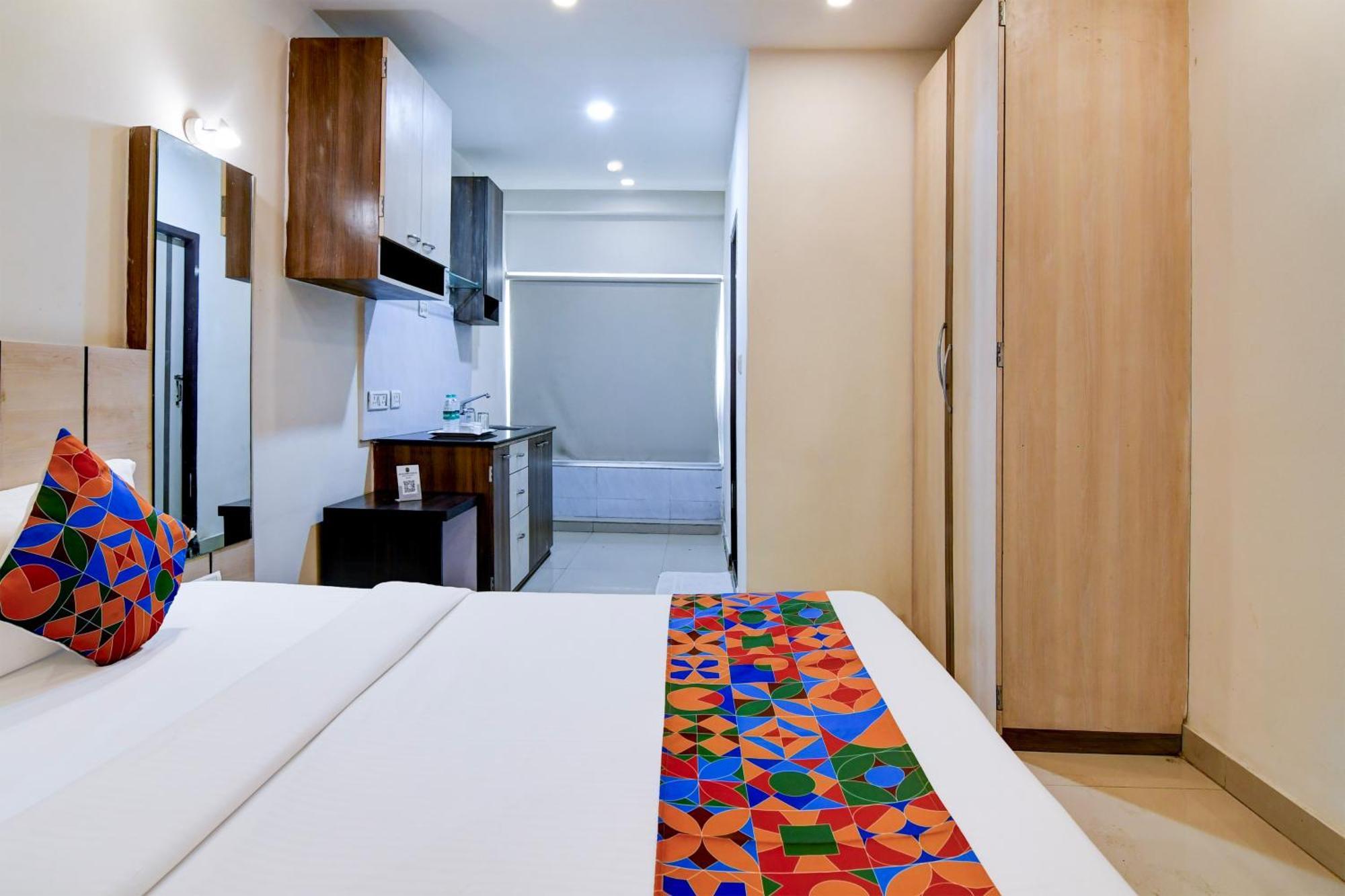 Fabhotel Prime Eco Park - New Town Calcutta Buitenkant foto