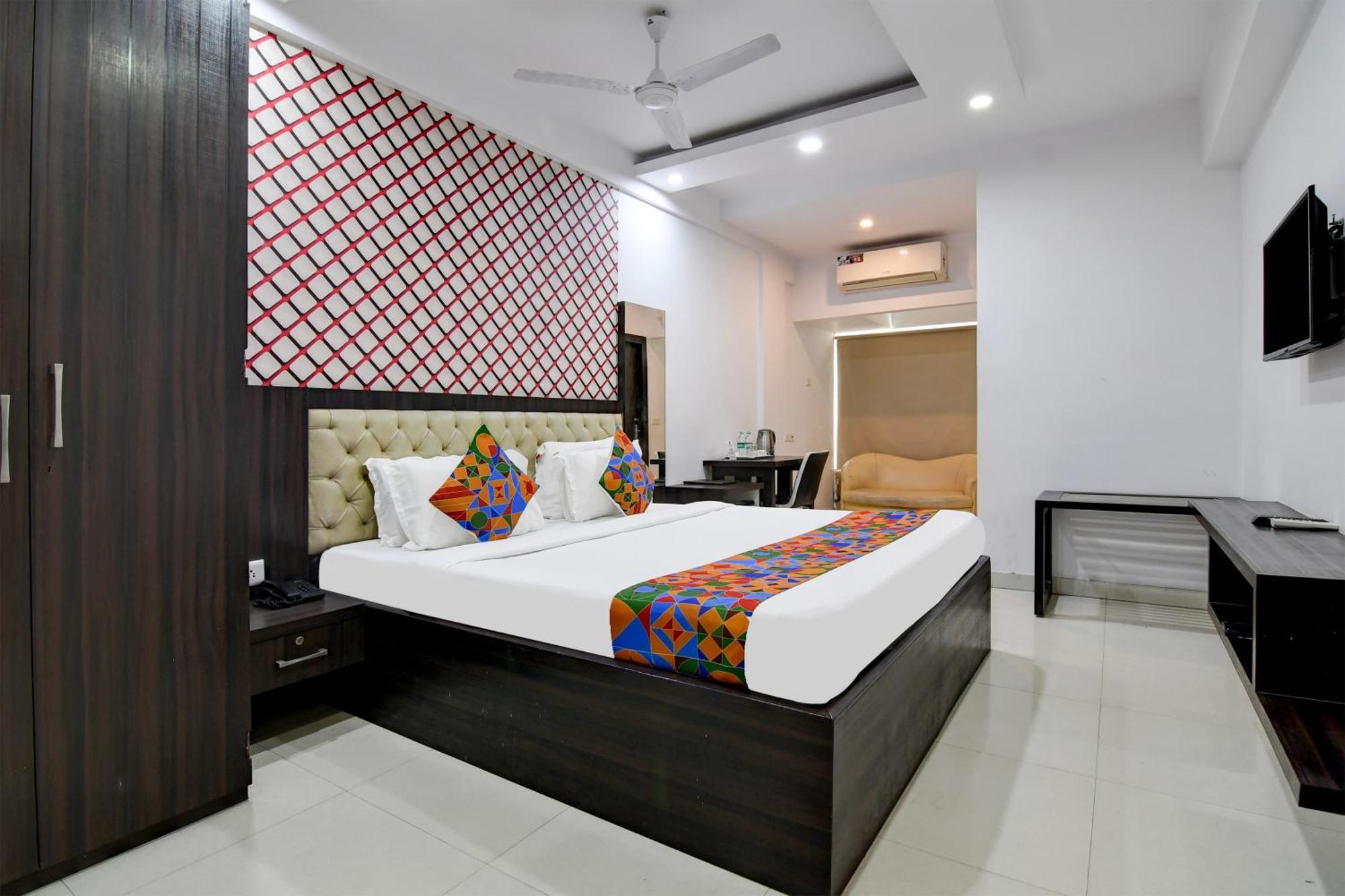 Fabhotel Prime Eco Park - New Town Calcutta Buitenkant foto