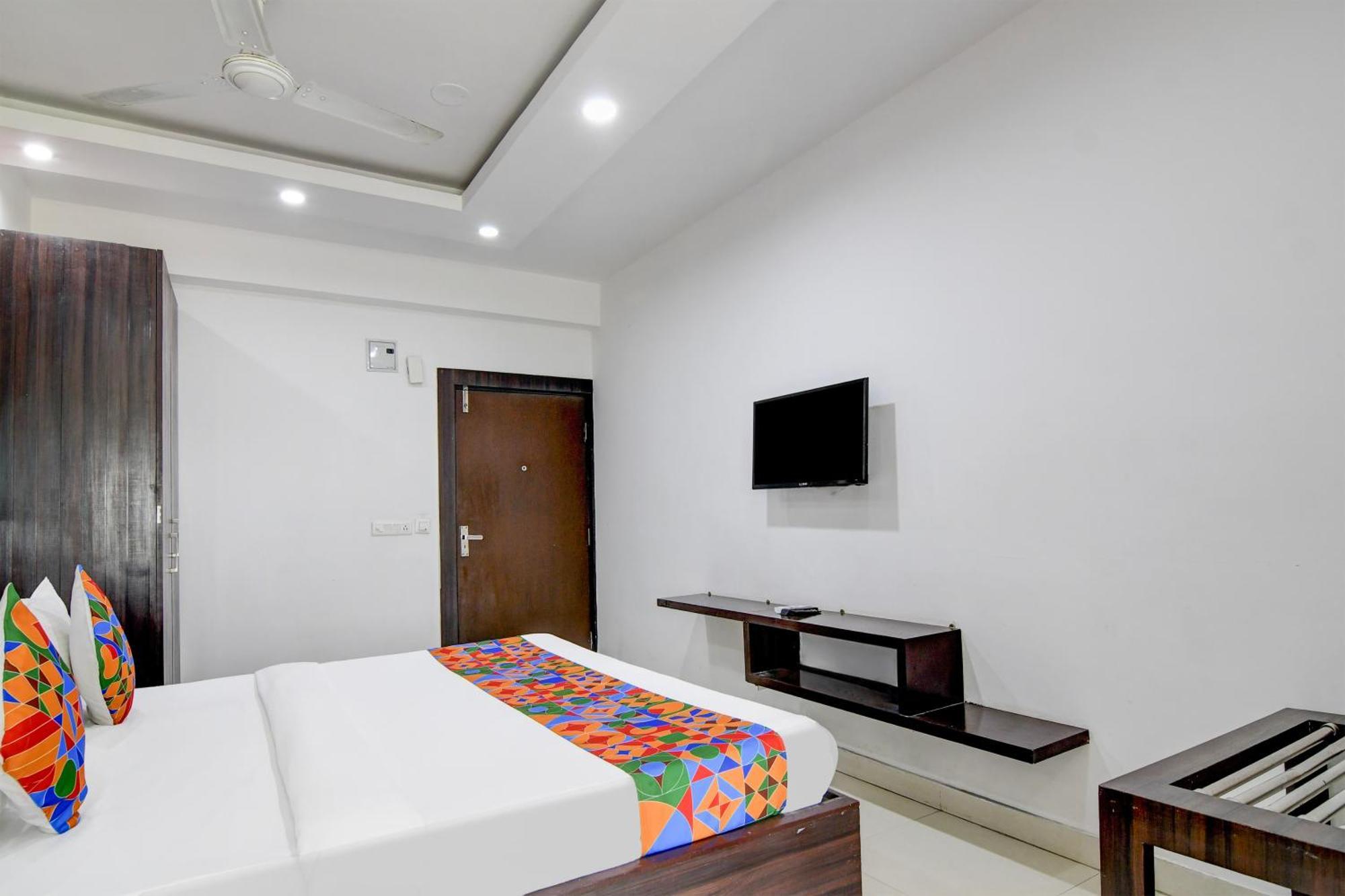 Fabhotel Prime Eco Park - New Town Calcutta Buitenkant foto