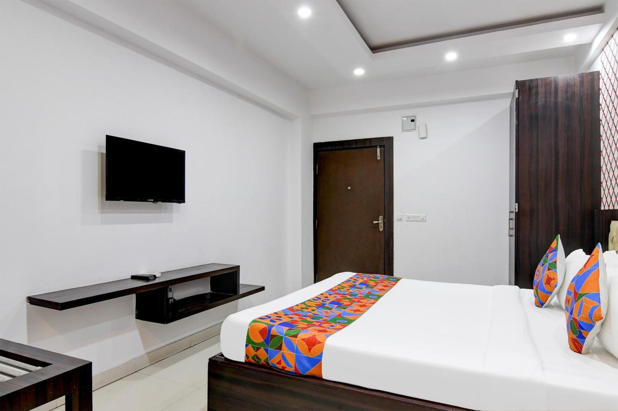 Fabhotel Prime Eco Park - New Town Calcutta Buitenkant foto